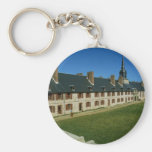 Historical army fort key chains