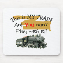 Historical Train Gifts--Hilarious sayings Mouse Pad