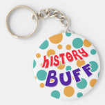 History Buff Keychain