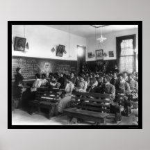 History Class Tuskegee Institute 1902 Posters