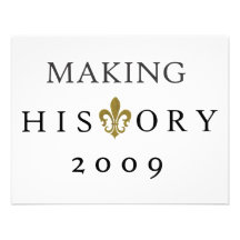 HISTORY CUSTOM ANNOUNCEMENT