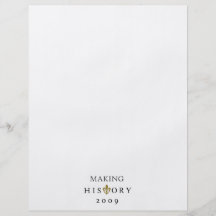 HISTORY FLYER