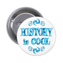 History is Cool buttons