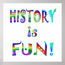 History is Fun! Poster