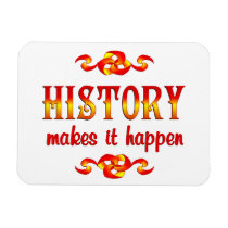 HISTORY magnets