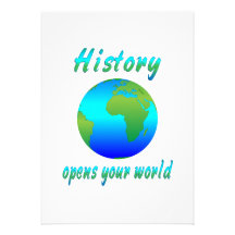 History Opens Worlds Announcement