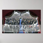 HISTORY: President Obama Inauguration Speech Print