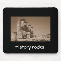 History rocks mousemats