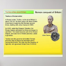 History, Romans, Roman Conquest of Britain Print