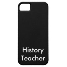 History Teacher iPhone 5 Cover