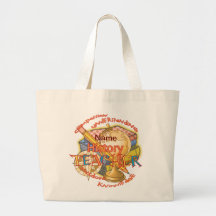 History Teacher Tote Bags