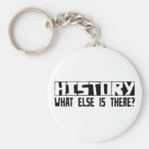 History What Else Is There? Keychain