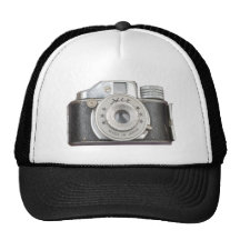 Hit Camera Mesh Hat