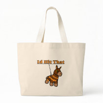Hit That Knocked Up Tote Bags