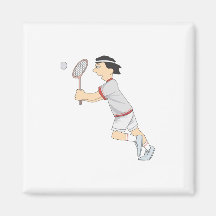 Hit the Ball Refrigerator Magnets