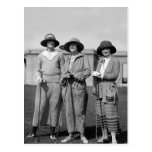 Hitting the Links in Style: 1923 Postcards