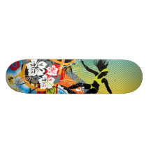 hlhw_002 custom skateboard