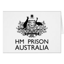 HM Prison Australia Card