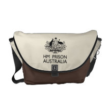 HM Prison Australia Messenger Bag