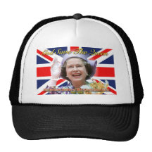 HM Queen Elizabeth II Diamond Jubilee Hat