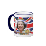 HM Queen Elizabeth II Diamond Jubilee Mug