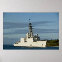 HMCS Algonquin (DDG 283) Posters