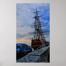 HMS Bounty Visit to Newburyport Posters