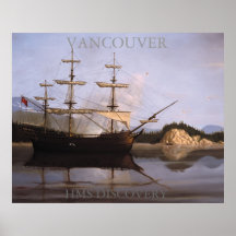 HMS Discovery Print