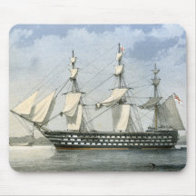 HMS Duke of Wellington Mouse Pad