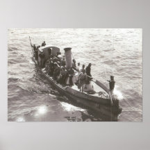 HMS Triumph Picket Boat Posters