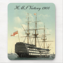 HMS Victory 1900 Mousemat