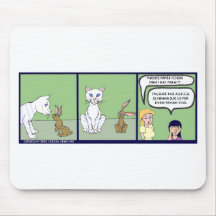 HnH Paper Tiger Mouse Pad