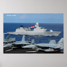 HNLMS Tromp (F-803) Posters