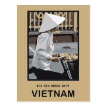 Ho Chi Minh City Vietnam Postcard