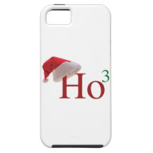 Ho Ho Ho 3 Merry Christmas to the 3rd power iPhone 5 Case