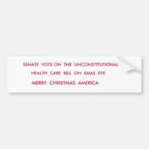 HO  HO  HO BUMPER STICKER