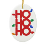Ho Ho Ho ornaments