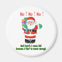 Ho! Ho! Ho! Magnet