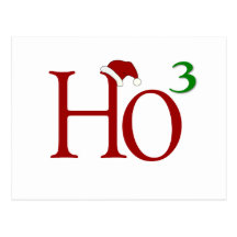 Ho Ho Ho Post Cards