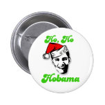 Ho, Ho, Obama Pin