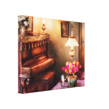 Hobby - Piano - The Music Room Stretched Canvas Prints
