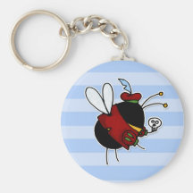 hobby - rather bee acting - no txt keychains