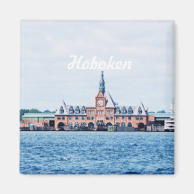 Hoboken Refrigerator Magnet