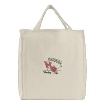 Hockey Canada Tote Bag