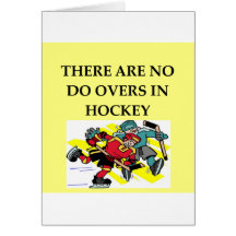HOCKEY CARD