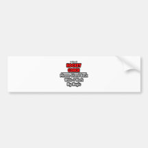 Hockey Coach...Work My Magic Bumper Stickers