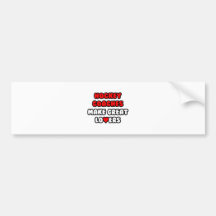 Hockey Coaches Make Great Lovers Bumper Stickers