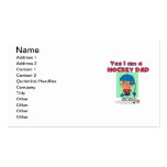 Hockey Dad T-shirts and Gifts Business Cards