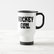 Hockey Girl Hockey Girls Mugs