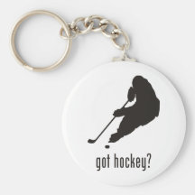Hockey Key Chain